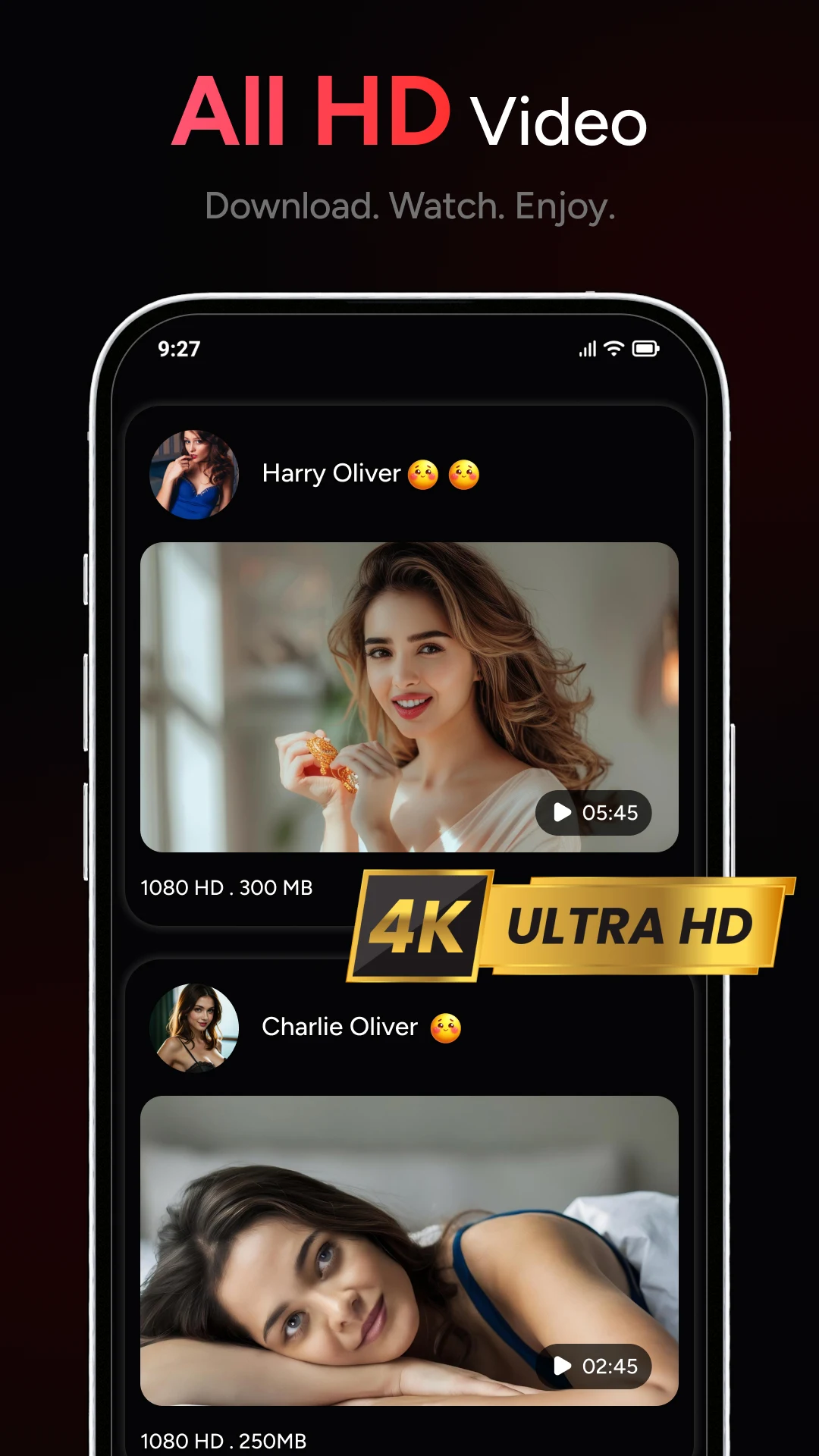 HD Video Downloader: HD Player screenshot